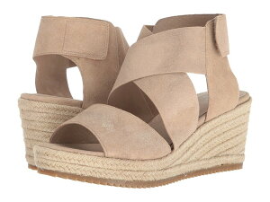 �G�C���[���t�B�b�V���[ ���f�B�[�X �V���[�Y �q�[�� Eileen Fisher Willow 3 Light Gold Metallic Suede �S�[���h