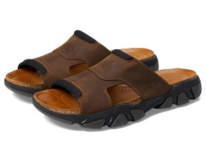 L[ Y V[Y T_ KEEN Daytona II Slide Bison/Black ubN