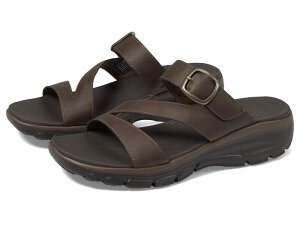 �X�P�b�`���[�Y ���f�B�[�X �V���[�Y �T���_�� SKECHERS Easy Going - Slide On By Chocolate �`���R���[�g