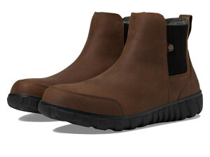 {OX Y V[Y u[cECu[c `FV[ Bogs Classic Casual Chelsea II Brown uE