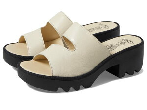 �t���C�����h�� ���f�B�[�X �V���[�Y �q�[�� FLY LONDON TECH493FLY Off-White Mousse �I�t�z���C�g