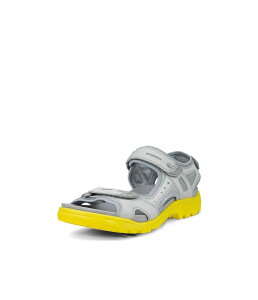 GR[ Y V[Y T_ ECCO Sport Yucatan Sandal Concrete/Buttercup