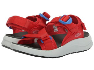 �L�[�� ���f�B�[�X �V���[�Y �T���_�� KEEN Elle Sport Backstrap Cayenne/Marina