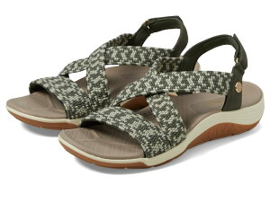 �X�P�b�`���[�Y ���f�B�[�X �V���[�Y �T���_�� SKECHERS Martha Stewart - Reggae Cup - Coastal Trail Olive Multi �I���[�u