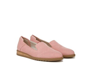 hN^[EV[ fB[X V[Y Xb|E[t@[ Dr. Scholl's Jetset Loafer Rose Pink Smooth Leather sN