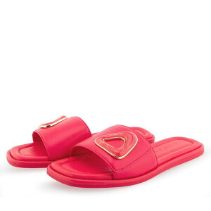 �G�A���\�[���Y ���f�B�[�X �V���[�Y �q�[�� Aerosoles Blaire Virtual Pink Leather �s���N