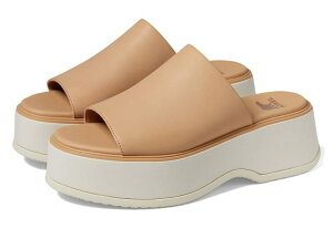 �\���� ���f�B�[�X �V���[�Y �q�[�� �T���_�� SOREL Dayspring? Slide Sandal Honest Beige/Chalk �`���[�N