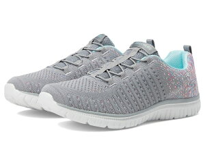�X�P�b�`���[�Y ���f�B�[�X �V���[�Y �X�j�[�J�[ SKECHERS Virtue Gray Multi �O���[