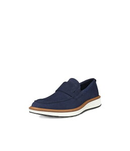 GR[ Y V[Y Xb|E[t@[ ECCO St.1 Hybrid Penny Loafer Night Sky