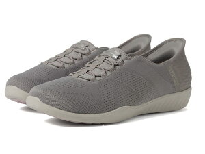 XPb`[Y fB[X V[Y Xj[J[ SKECHERS Newbury St - Lightly Hands Free Slip-Ins Taupe g[v