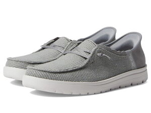 XPb`[Y fB[X V[Y Xj[J[ SKECHERS Venice - Coastal Groove Hands Free Slip-Ins Grey O[