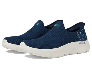 XPb`[Y fB[X V[Y Xj[J[ SKECHERS Performance Go Walk Flex Sunset Rose Hands Free Slip-Ins Navy/Turquoise lCr[