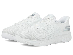 XPb`[Y fB[X V[Y Xj[J[ bNXtBbg Skechers Pickleball Slip-ins Relaxed Fit: Viper Court Reload White zCg
