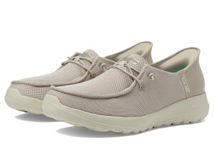 XPb`[Y fB[X V[Y Xj[J[ SKECHERS Performance Go Walk Joy Idalis Hands Free Slip-Ins Taupe g[v