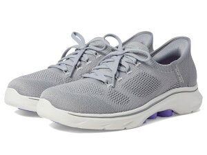 XPb`[Y fB[X V[Y Xj[J[ SKECHERS Performance Go Walk 7 Via Hands Free Slip-Ins Grey/Lavender O[