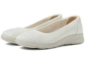 rW[Y fB[X V[Y T_ [t@[ Bzees Golden Bright Slip-On Loafers White zCg