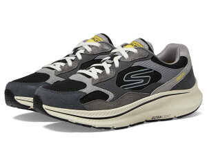 XPb`[Y Y V[Y Xj[J[ SKECHERS Go Run Consistent 2.0 - Retro Charcoal/Black ubN