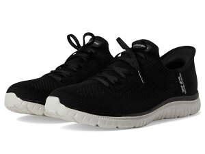 XPb`[Y fB[X V[Y Xj[J[ SKECHERS Virtue - Divinity Hands Free Slip-Ins Black White zCg