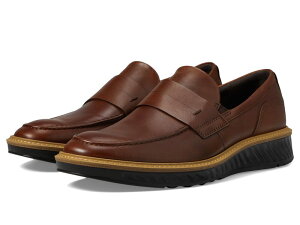GR[ Y V[Y Xb|E[t@[ ECCO St.1 Hybrid Penny Loafer Cognac