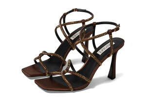 �o�b�W�F���[�~�V���J ���f�B�[�X �V���[�Y �T���_�� Badgley Mischka Brooke Chocolate �`���R���[�g