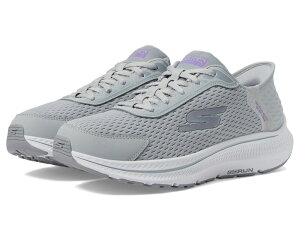 XPb`[Y fB[X V[Y Xj[J[ SKECHERS Hands Free Slip-Ins Go Run Consistent 2.0 Endure Sneaker Gray/Lavender O[