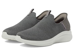 XPb`[Y fB[X V[Y Xj[J[ SKECHERS Ultra Flex 3.0 - Smooth Step Hands Free Slip-Ins Gray O[