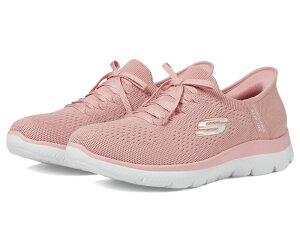 XPb`[Y fB[X V[Y Xj[J[ SKECHERS Summit New Daily Hands Free Slip-Ins Rose