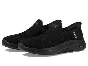 XPb`[Y fB[X V[Y Xj[J[ SKECHERS Performance Go Walk Arch Fit 2.0 Val Hands Free Slip-Ins Black ubN