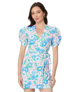�����[�s�����b�c�@�[ ���f�B�[�X �g�b�v�X �W�����v�X�[�c �����p�[�X ���� Lilly Pulitzer Sailynn Short-Sleeve Romper Conch Shell Pink Rumor Has It �s���N