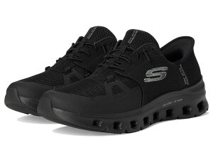 XPb`[Y fB[X V[Y Xj[J[ SKECHERS Glide Step Pro Hands Free Slip Ins Black ubN