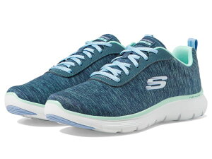 �X�P�b�`���[�Y ���f�B�[�X �V���[�Y �X�j�[�J�[ SKECHERS Flex Appeal 5.0 - Modern Times Navy Multi �l�C�r�[
