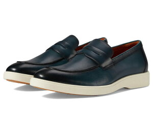 XeCV[A_X Y V[Y Xb|E[t@[ Stacy Adams Spencer Penny Slip-On Navy lCr[