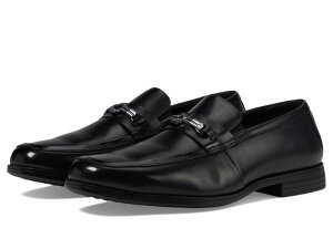 XeCV[A_X Y V[Y IbNXtH[h Black Stacy Adams Rellaire Moc Toe Bit Slip-On