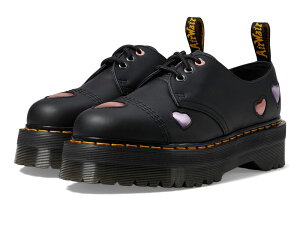 hN^[}[` fB[X V[Y IbNXtH[h Dr. Martens 1461 Quad Heart Black ubN