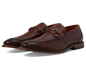 XeCV[A_X Y V[Y IbNXtH[h Brown Stacy Adams Madsen Moc Toe Bit Slip-On