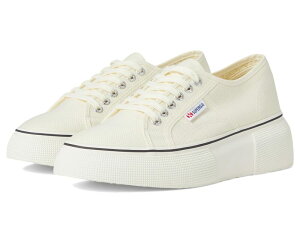 �X�y���K ���f�B�[�X �V���[�Y �X�j�[�J�[ Superga 2287 Bubble Line Beige Natural/Full Avorio �x�[�W��