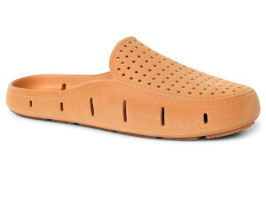 t[t@ Y V[Y Xj[J[ Floafers Sunset Slide Cognac Vegan Suede