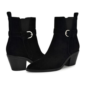 iCEFXg fB[X V[Y u[cECu[c Black Suede Nine West Lemone