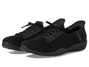 XPb`[Y fB[X V[Y Xj[J[ SKECHERS Newbury St - Our Time Hands Free Slip-Ins Black ubN