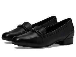 N[NX fB[X V[Y q[ Clarks Juliet Shine Black Leather ubN