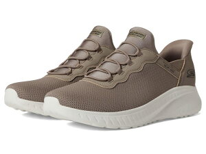 XPb`[Y fB[X V[Y Xj[J[ BOBS from SKECHERS Bobs Squad Chaos - Daily Inspiration Hands Free Slip-Ins Taupe g[v