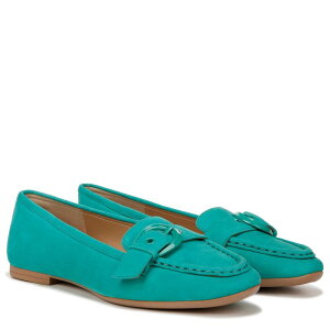 �i�`�����C�U�[ ���f�B�[�X �V���[�Y �T���_�� Naturalizer Lola Jade Garden Green Leather �O���[��