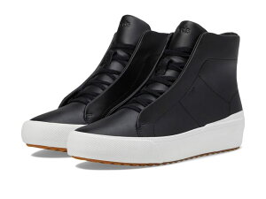 �P�b�Y ���f�B�[�X �V���[�Y �X�j�[�J�[ �u�[�c Keds Remi Mid Bootie Black Leather �u���b�N
