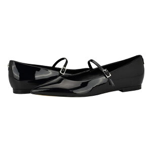 �J���o���N���C�� ���f�B�[�X �V���[�Y �u�[�c�E���C���u�[�c Calvin Klein Kamryn Black Patent �u���b�N