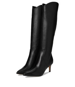 �i�C���E�F�X�g ���f�B�[�X �V���[�Y �q�[�� Nine West Sirena Black Leather �u���b�N