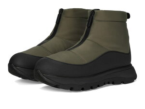 tBbgtbv fB[X V[Y u[cECu[c h FitFlop Neo-D-Hyker Waterproof Zip-Front Padded Outdoor Boots Deep Olive/Deep Gold