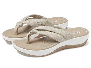 N[NX fB[X V[Y T_ Clarks Arla Kaylie Sand Textile Th