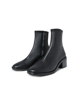 ���t���[ �����_�� ���f�B�[�X �V���[�Y �u�[�c�E���C���u�[�c �A���N�� �q�[�� Loeffler Randall Roxy Stretch Ankle Bootie With Block Heel Black �u���b�N