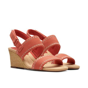 N[NX fB[X V[Y q[ Clarks Kyarra Rose Blush Nubuck ubV