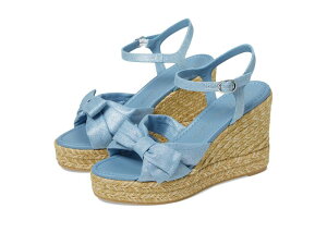�X�`���A�[�g ���C�c�}�� ���f�B�[�X �V���[�Y �q�[�� Stuart Weitzman Sofia Espadrille Wedge Silver �V���o�[